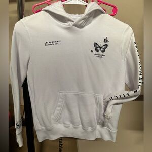 abercrombie & fitch girls hoodie